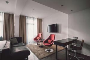 TV/Unterhaltungsangebot in der Unterkunft Hotel Berlin, Berlin, a member of Radisson Individuals