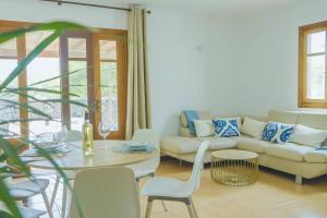 Posezení v ubytování Casa Manai tranquilidad en el sur de Lanzarote