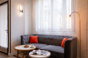 Posezení v ubytování Hotel Cactus