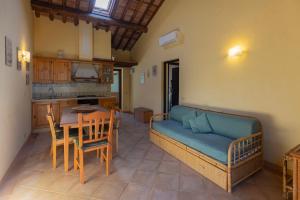 Kuchyň nebo kuchyňský kout v ubytování Casa Natura & Relax - HelloElba
