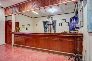 Vstupní hala nebo recepce v ubytování Capital O 92214 Beristera Hotel