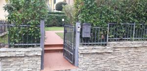 Zahrada ubytování Villa Maria 3 floors independent with garage