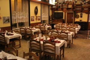 TV o dispositivi per l'intrattenimento presso Hotel Max Šimek