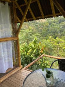 Svalir eða verönd á Glamping Falan Tolima +5 myndir