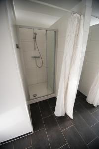 Koupelna v ubytování Hostel Messe Laatzen