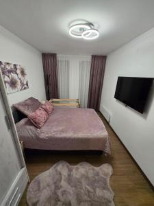 Letto o letti in una camera di Borovi 24