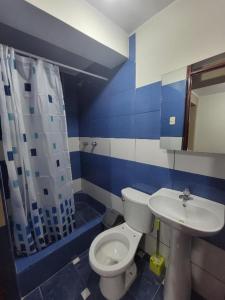 Bagno di Hospedaje Leo