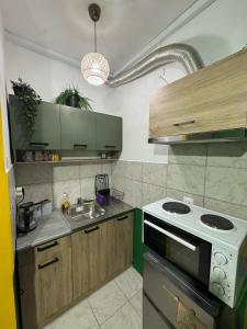 Kuchyň nebo kuchyňský kout v ubytování Tropical studio - myHomee