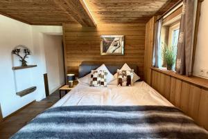 Postel nebo postele na pokoji v ubytování CHALET BELLE WILD by Belle Stay
