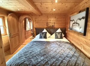 Postel nebo postele na pokoji v ubytování CHALET BELLE WILD by Belle Stay