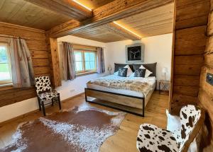 Postel nebo postele na pokoji v ubytování CHALET BELLE WILD by Belle Stay