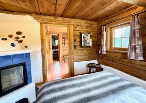 Postel nebo postele na pokoji v ubytování CHALET BELLE WILD by Belle Stay