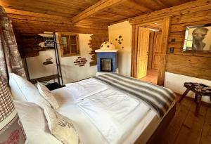 Postel nebo postele na pokoji v ubytování CHALET BELLE WILD by Belle Stay