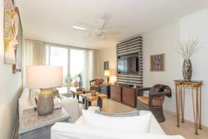 En eller flere senge i et værelse på Los Muertos Escape