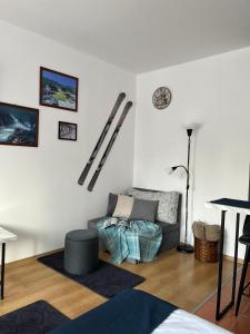 Et opholdsområde på Apartment for rest in Borovets + 42 billeder