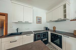 Kitchen o kitchenette sa SIEGLGUT