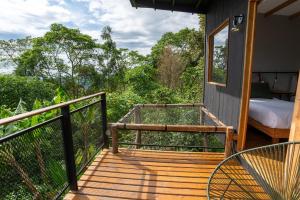 Balkón nebo terasa v ubytování Hotel La Palma y El Tucán - Café y Naturaleza