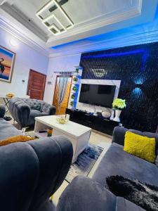 Un lugar para sentarse en Moon Accomodation