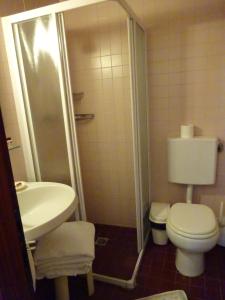Koupelna v ubytování Hotel Minerva & Nettuno di Venezia