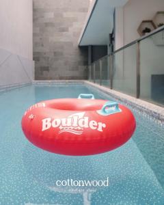 Bazén v ubytování Cottonwood SetraMurni19 - Billyard Pool PS nebo v jeho okolí