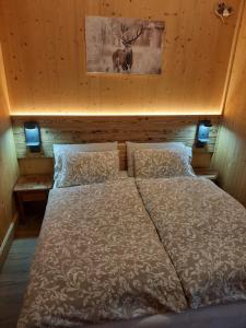 Cama o camas de una habitación en B&B Il Grappolo