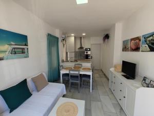 Kuchyňa alebo kuchynka v ubytovaní Apartamento Pepote
