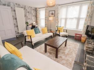 Posezení v ubytování Morawel