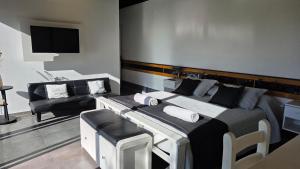 Posezení v ubytování OlivaNegra Resort - Oliva3