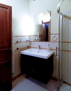 Kúpeľňa v ubytovaní Casa all'Annunziata