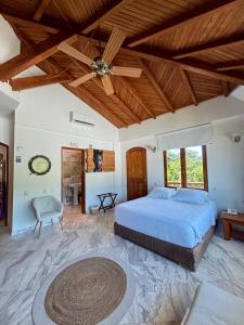 Cama ou camas em um quarto em Casa Las Palmas Hotel Boutique