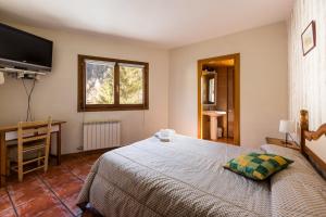 Postel nebo postele na pokoji v ubytování Casa Samarra