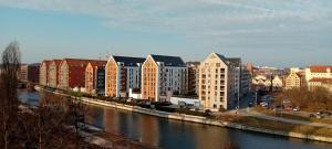 Výhľad na rieku v blízkosti apartmánu