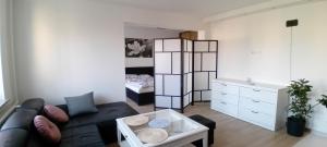 Posedenie v ubytovaní Apartament z widokiem na Motławę + 5 fotografií