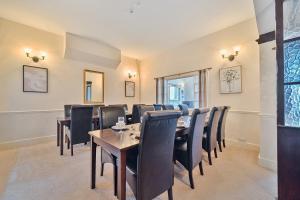 Χώρος καθιστικού στο Bridlington Bay House