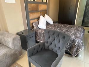 Giường trong phòng chung tại Lemao Guest House