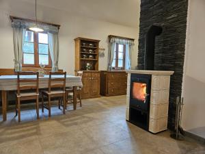 Fotografie z fotogalerie ubytování Chata Stříbrník v destinaci Krásná