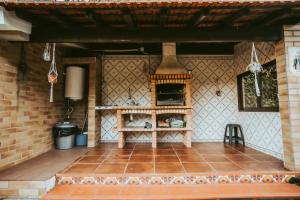 Η κουζίνα ή μικρή κουζίνα στο Casa do Rio, 4890 +48 φωτογραφίες