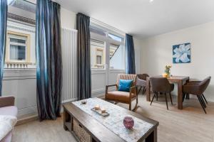 Posezení v ubytování Haus Klaus Joy + 1 fotografie