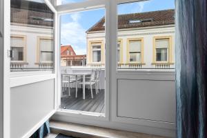 Balkón nebo terasa v ubytování Haus Klaus Hope + 1 fotografie