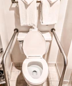 Et badeværelse på Quality Inn Selinsgrove