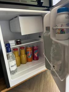 Nhà bếp/bếp nhỏ tại Appartement Balnéothérapie