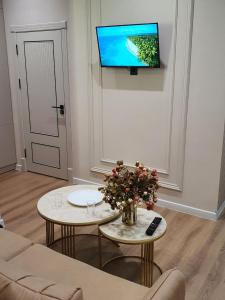 Et tv og/eller underholdning på Комфорт и Уют