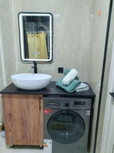 Et badeværelse på Комфорт и Уют