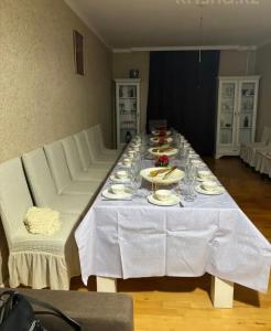 Χώρος καθιστικού στο Коттедж 3-ех уровневый