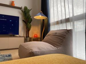 Postel nebo postele na pokoji v ubytování CriteriaHome! nice&easy