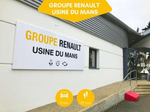Fotografia z galérie ubytovania Idéal Groupe - Grands Espaces - 4 chambres - Parking Gratuit - Proche Centre, Gare & Transports - Wifi - OFFRE SPECIAL de Reduction jusqu'à -50 v destinácii Le Mans