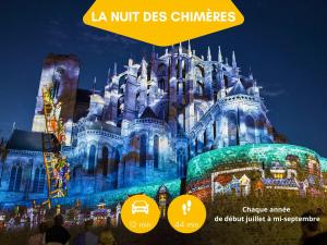 Fotografia z galérie ubytovania Idéal Groupe - Grands Espaces - 4 chambres - Parking Gratuit - Proche Centre, Gare & Transports - Wifi - OFFRE SPECIAL de Reduction jusqu'à -50 v destinácii Le Mans