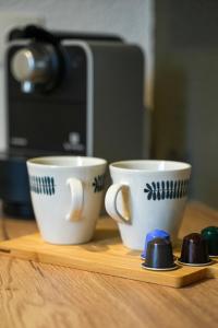 Kaffe- og tefaciliteter på Les Hauts de Bergheim + 1 billede