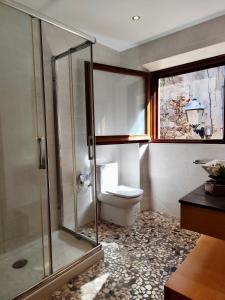 Ruang duduk di Casa en el castillo +20 gambar