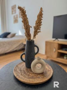 Postel nebo postele na pokoji v ubytování Ô Centre- Chaleureux - Fibre - Netflix